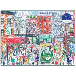 GALISON -  CHRISTMAS IN GREENWICH VILLAGE (1000 PIECES) -  MICHAEL STORRINGS