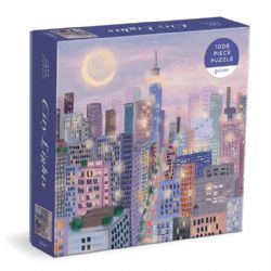 GALISON -  CITY LIGHTS (1000 PIECES) -  JOY LAFORME