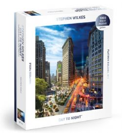 GALISON -  DAY TO NIGHT - FLATIRON (1000 PIECES) -  STEPHEN WILKES