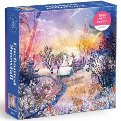 GALISON -  ENCHANTED SNOWFALL (1000 PIECES) -  JOY LAFORME