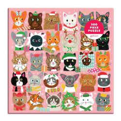 GALISON -  FESTIVE FURBALLS (500 PIECES) -  LIZA LEWIS