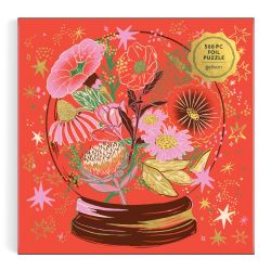 GALISON -  FLOWER GAZING - FOILED (500 PIECES) -  FLORENCIA FUERTES