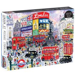 GALISON -  LONDON (1000 PIECES) -  MICHAEL STORRINGS