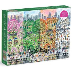 GALISON -  PARC CANIN EN QUATRE SAISONS (1000 PIECES) -  MICHAEL STORRINGS