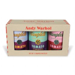 GALISON -  SOUP CANS SET OF 3 (3 X 100 PIECES) -  ANDY WARHOL