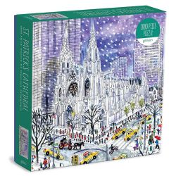 GALISON -  ST. PATRICKS CATHEDRAL (1000 PIECES) -  MICHAEL STORRINGS
