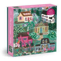GALISON -  THE COTTAGE HILLS (1000 PIECES) -  JOY LAFORME