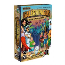 GALÈRAPAGOS -  TRIBU ET PERSONNAGES (FRENCH)