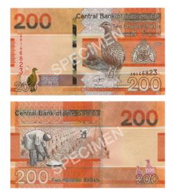 GAMBIA -  200 DALASIS 2019 (UNC) 42