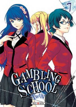 GAMBLING SCHOOL -  (FRENCH V.) -  TWIN 07