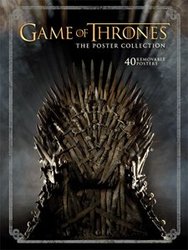 GAME OF THRONES -  40 REMOVABLE POSTERS - THE POSTER COLLECTION - 01