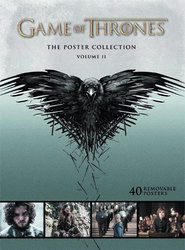 GAME OF THRONES -  40 REMOVABLE POSTERS - THE POSTER COLLECTION 02