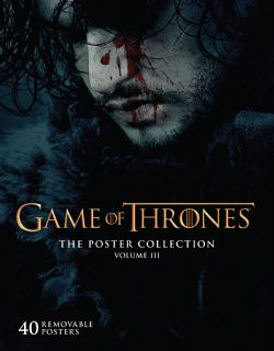 GAME OF THRONES -  40 REMOVABLE POSTERS - THE POSTER COLLECTION 03
