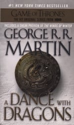 GAME OF THRONES, A -  A DANCE WITH DRAGONS MM -  SONG OF ICE AND FIRE, A 05