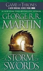 GAME OF THRONES, A -  A STORM OF SWORDS MM -  SONG OF ICE AND FIRE, A 03