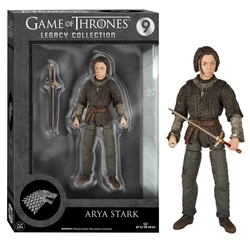 GAME OF THRONES, A -  ARYA STARK FIGURE (6 INCH) 9 -  SERIES TWO