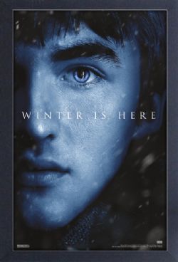 GAME OF THRONES, A -  BRAN - WINTER IS HERE PICTURE FRAME (13