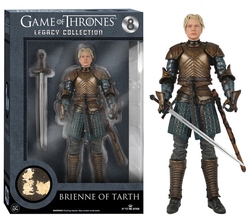 GAME OF THRONES, A -  BRIENNE OF TARTH FIGURE (6 INCH) 8 -  SERIES TWO