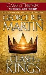 GAME OF THRONES -  A CLASH OF KINGS (ENGLISH V.) -  A SONG OF ICE AND FIRE 02
