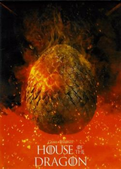 GAME OF THRONES, A -  ''DRAGON EGG'' MAGNET -  HOUSE OF THE DRAGON