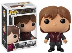 GAME OF THRONES, A -  POP! VINYL FIGURE OF TYRION LANISTER (4 INCH) 01