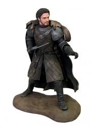 GAME OF THRONES, A -  ROBB STARK FIGURE (09 INCH) DAMAGED BOX
