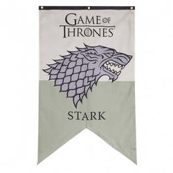 GAME OF THRONES, A -  STARK BANNER (30'' X 60'')