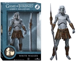 GAME OF THRONES, A -  WHITE WALKER FIGURE (6 INCH) 4 -  SERIES ONE