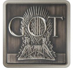 GAME OF THRONES -  GAME OF THRONES™ CLASSIC: THE IRON THRONE -  2022 NEW ZEALAND COINS 04