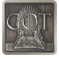 GAME OF THRONES -  GAME OF THRONES™ CLASSIC: THE IRON THRONE -  2022 NEW ZEALAND MINT COINS 04