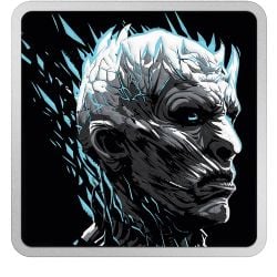 GAME OF THRONES -  GAME OF THRONES™ CLASSIC: THE NIGHT KING -  2022 NEW ZEALAND COINS 03