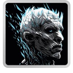 GAME OF THRONES -  GAME OF THRONES™ CLASSIC: THE NIGHT KING -  2022 NEW ZEALAND MINT COINS 03