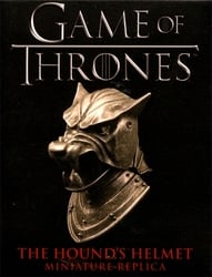 GAME OF THRONES -  HOUND'S HELMET STATUE (3