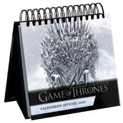 GAME OF THRONES -  OFFICIAL 2024 CALENDAR (FRENCH)
