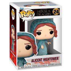 GAME OF THRONES -  POP! VINYL FIGURE OF ALICENT HIGHTOWER - TEAL CLOAK (4 INCH) -  HOUSE OF THE DRAGON 24