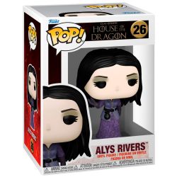 GAME OF THRONES -  POP! VINYL FIGURE OF ALYS RIVERS(4 INCH) -  HOUSE OF THE DRAGON 26