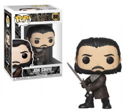 GAME OF THRONES -  POP! VINYL FIGURE OF JON SNOW (4 INCH) 80