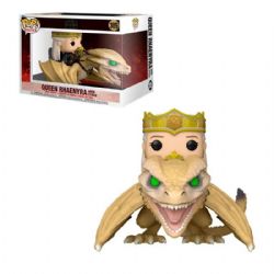 GAME OF THRONES -  POP! VINYL FIGURE OF QUEEN RHAENYRA WITH SYRAX (4 INCH) -  HOUSE OF THE DRAGON 305