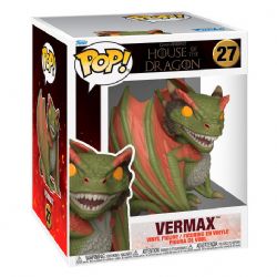 GAME OF THRONES -  POP!SUPER VINYL FIGURE OF VERMAX (5 INCH) -  HOUSE OF THE DRAGON 27