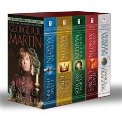 GAME OF THRONES, THE -  A SONG OF ICE AND FIRE BOXSET (5 BOOKS)