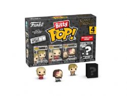 GAME OF THRONES -  TINY POP! GAME OF THRONE (TYRION LANNISTER, CERSEI LANNISTER, THE HOUND AND MYSTERY) -  BITTY POP!