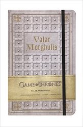 GAME OF THRONES -  VALR MORGHULIS - HARDCOVER RULED JOURNAL (192 PAGES)