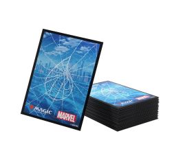 GAMEGENIC -  STANDARD SIZE SLEEVES - ISLAND (105) -  MARVEL - SPIDER-MAN