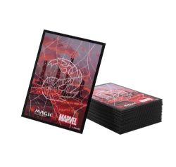 GAMEGENIC -  STANDARD SIZE SLEEVES - MOUNTAIN (105) -  MARVEL - SPIDER-MAN
