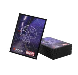 GAMEGENIC -  STANDARD SIZE SLEEVES - SWAMP (105) -  MARVEL - SPIDER-MAN