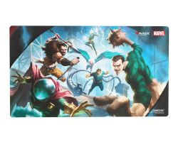 GAMEGENIC -  STITCHED PLAYMAT - BEHOLD THE SINISTER SIX! (24