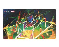 GAMEGENIC -  STITCHED PLAYMAT - RADIO ACTIVE SPIDER (24