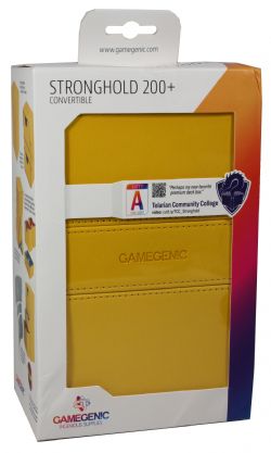 GAMEGENIC -  STRONGHOLD CONVERTIBLE - 200+ - YELLOW