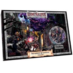 GAMEMASTER -  DUNGEONS & CAVERNS CORE SET AP #1001