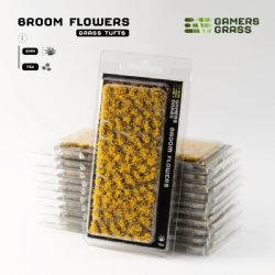 GAMERS GRASS -  BROOM FLOWERS -  FLOWERS AND SHRUBS